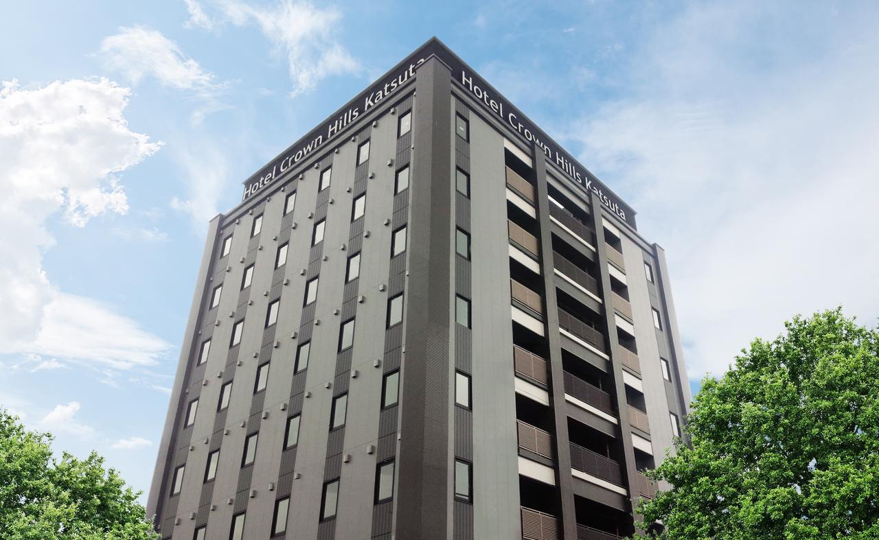 Hotel Crown Hills Katsuta Nigo Motomachiten ฮิตาชินากะ ภายนอก รูปภาพ