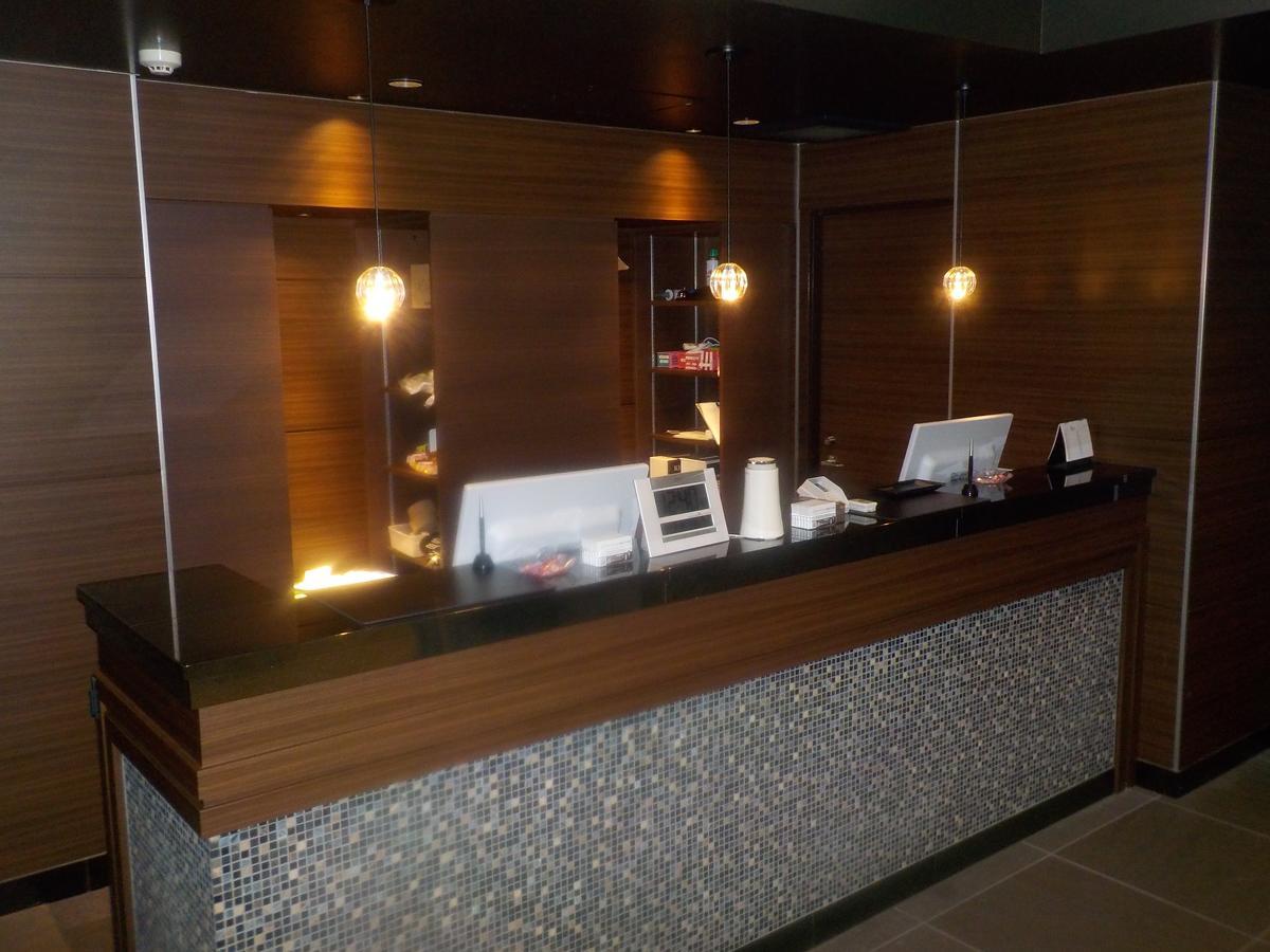 Hotel Crown Hills Katsuta Nigo Motomachiten ฮิตาชินากะ ภายนอก รูปภาพ